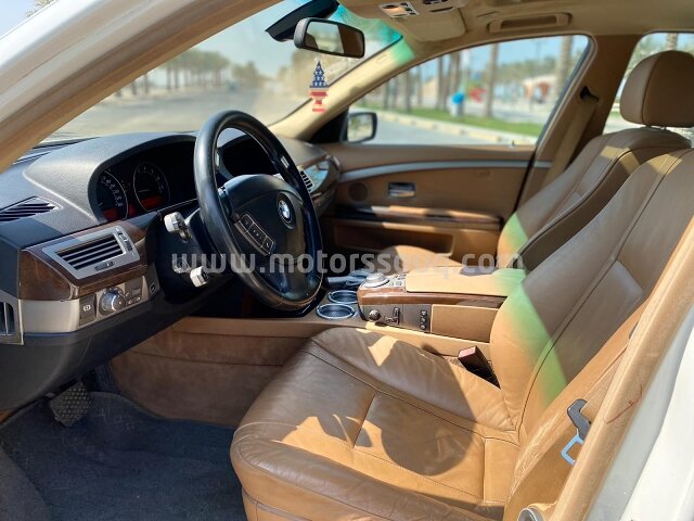 2008 BMW 7-SERIES