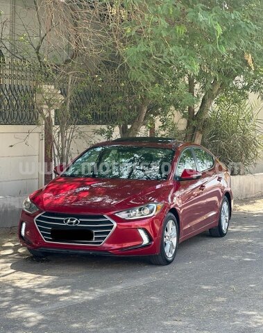 2018 Hyundai Elantra
