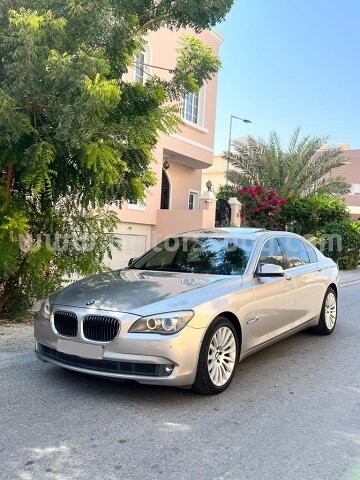 2009 بي إم دبليو 750
