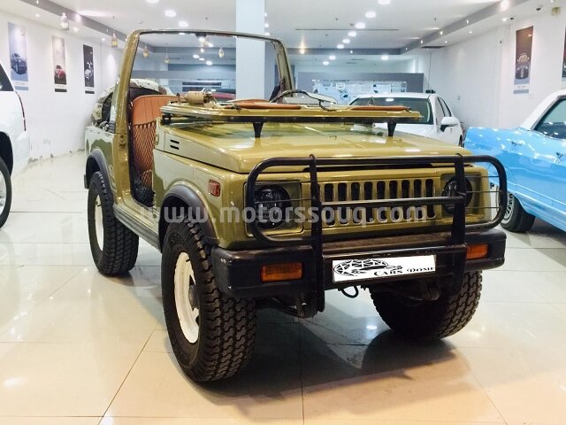 1985 Suzuki Samurai