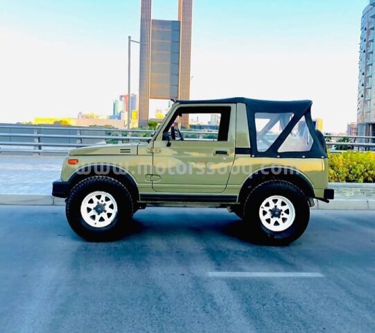 1985 Suzuki Samurai