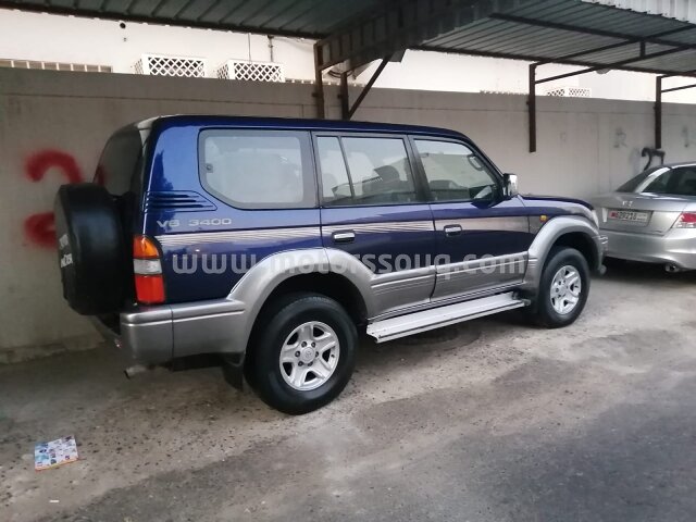 1998 Toyota Prado