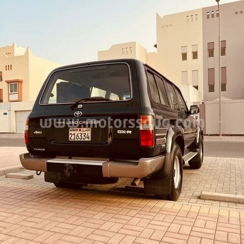 1997 تويوتا لاند كروزر