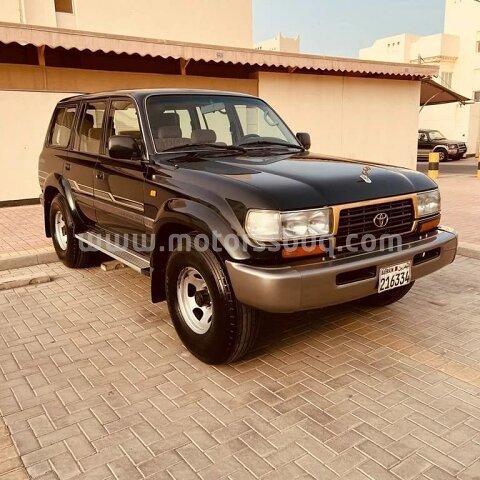 1997 تويوتا لاند كروزر