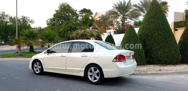 2008 هوندا سيفيك