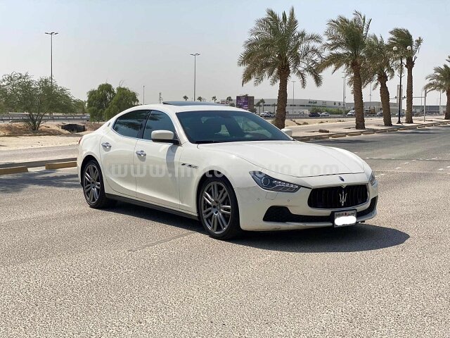 2015 Maserati Ghibli