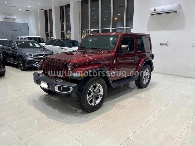 2021 Jeep Wrangler