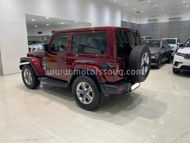 2021 Jeep Wrangler