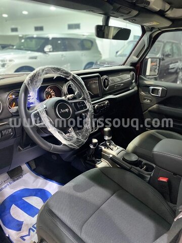2021 Jeep Wrangler