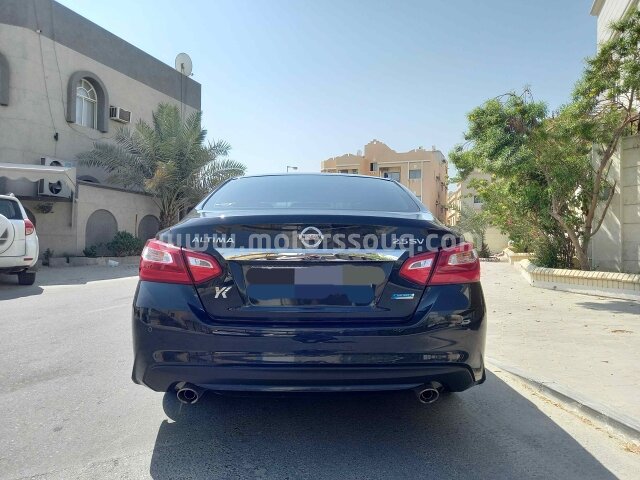 2017 نيسان ألتيما