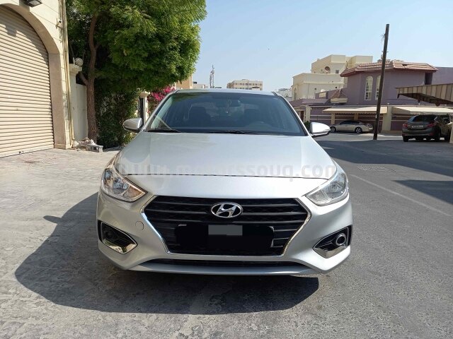 2019 هيونداي أكسنت