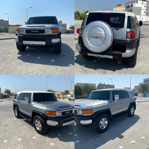 2010 تويوتا إف جيه