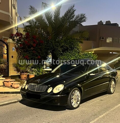 2007 Mercedes-Benz E