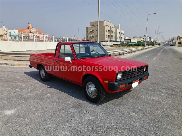 1986 Mitsubishi ASX