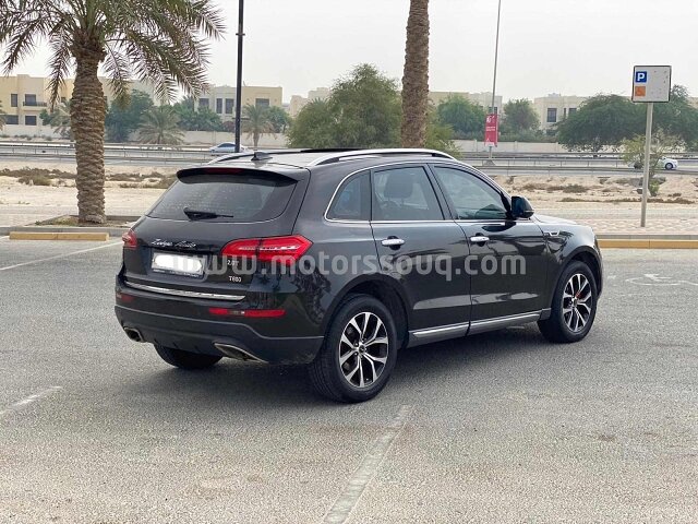 2019 Zotye T600