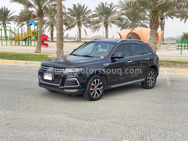 2019 Zotye T600
