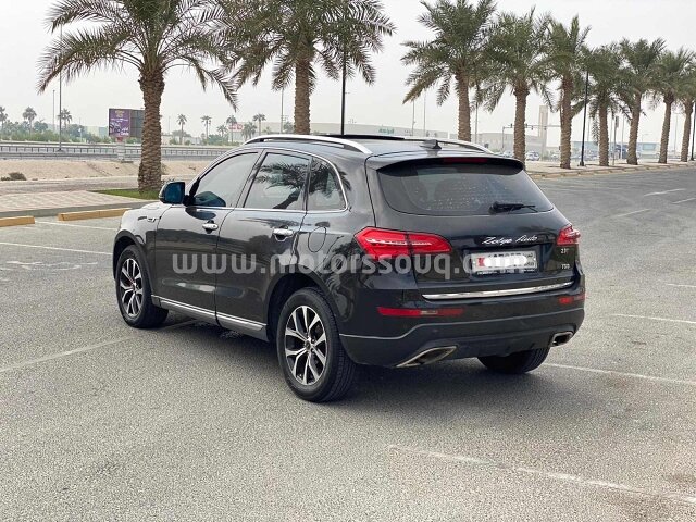 2019 Zotye T600