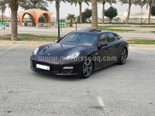 2012 بورش باناميرا