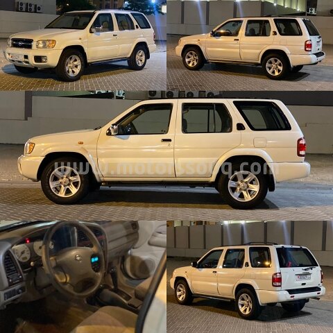 2002 نيسان باث فايندر