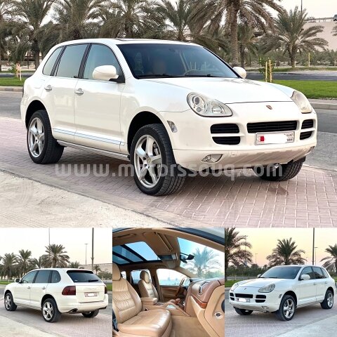 2006 Porsche Cayenne