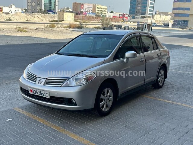 2007 نيسان تيدا