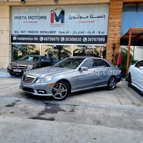 2010 Mercedes-Benz E