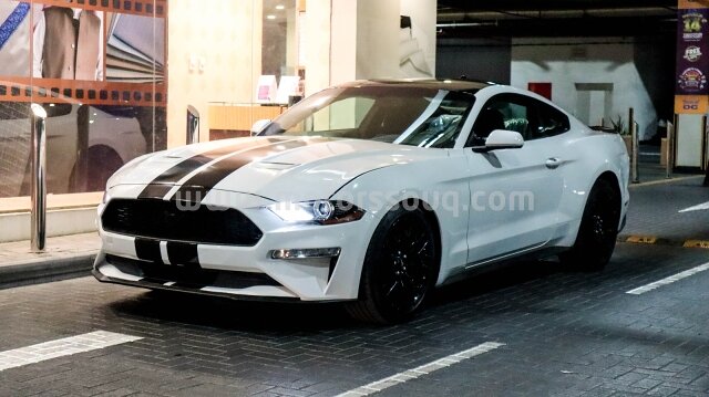2020 Ford Mustang