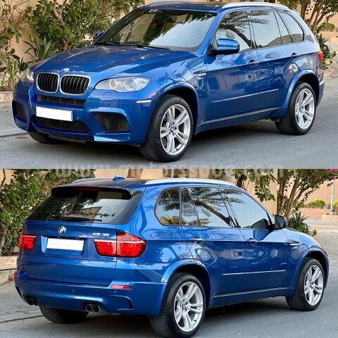 2012 BMW X5M