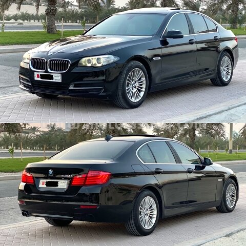 2014 BMW 520