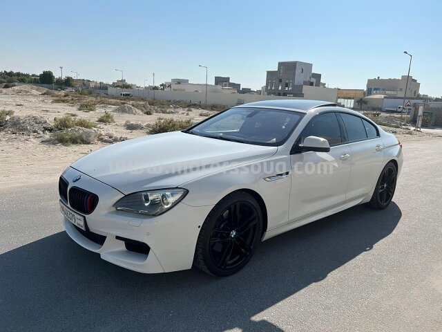 2013 BMW 640