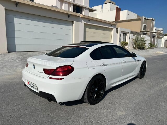 2013 بي إم دبليو 640