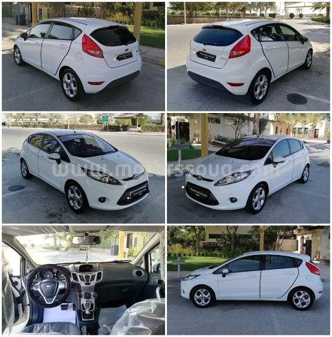 2012 Ford Fiesta
