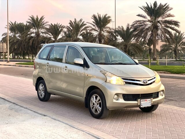 2015 Toyota Avanza