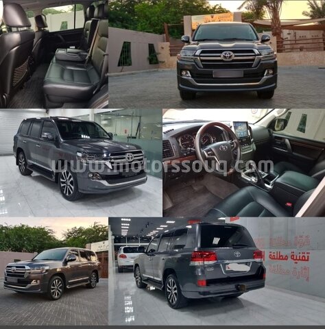 2019 تويوتا لاند كروزر