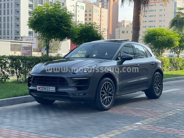 2018 بورش ماكان