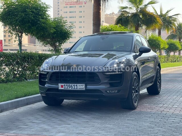 2018 Porsche Macan