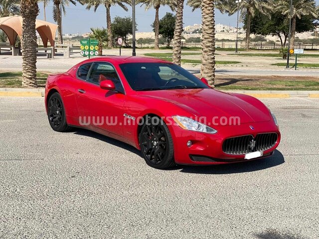 2012 Maserati Granturismo S