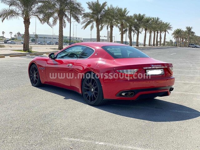 2012 Maserati Granturismo S
