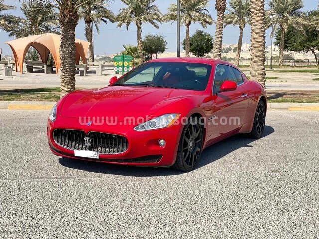 2012 Maserati Granturismo S