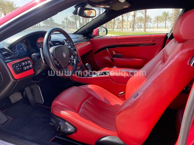 2012 Maserati Granturismo S