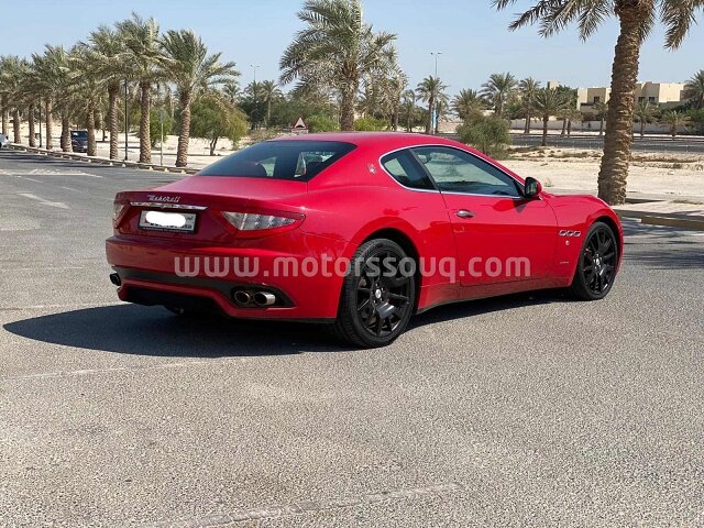 2012 Maserati Granturismo S