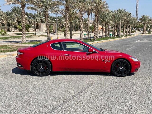 2012 Maserati Granturismo S