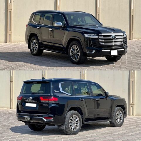 2022 Toyota Land Cruiser
