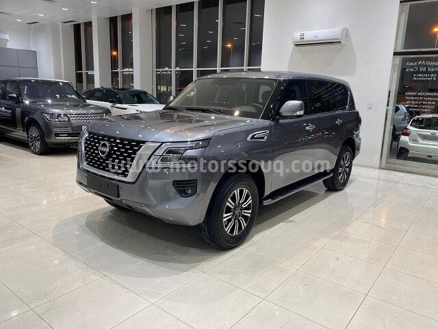 2022 Nissan Patrol