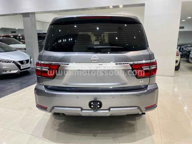 2022 Nissan Patrol
