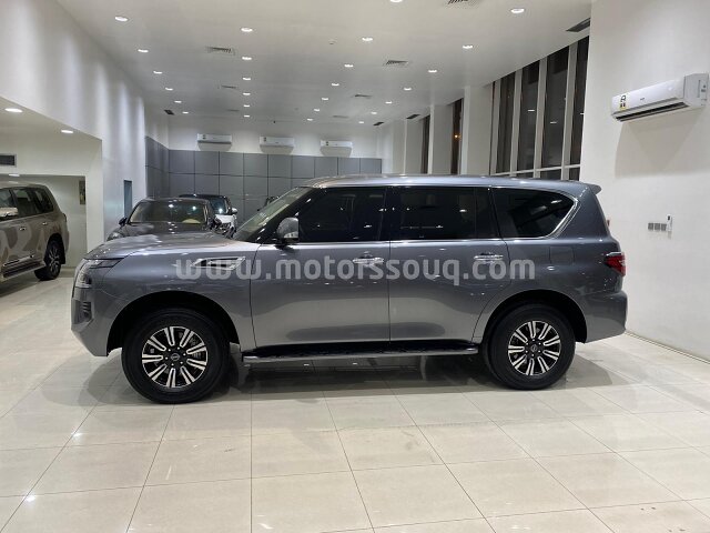 2022 Nissan Patrol