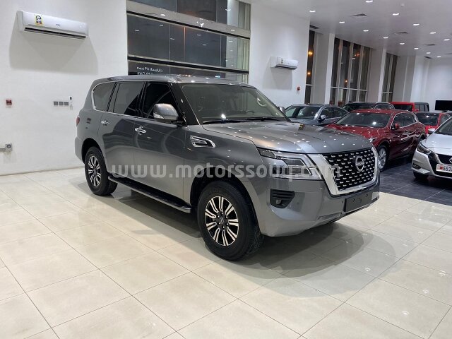 2022 Nissan Patrol