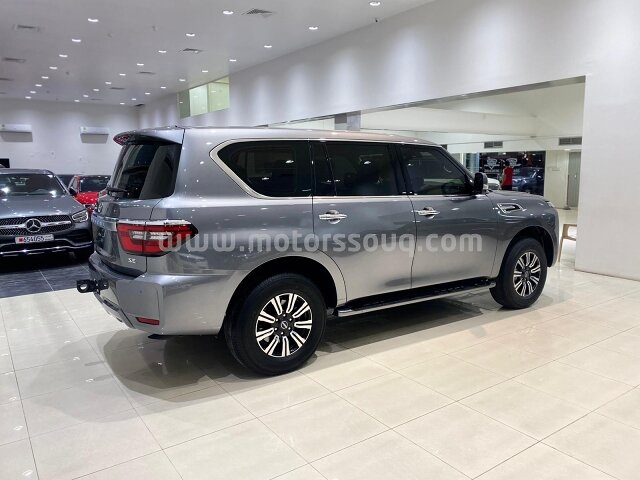 2022 Nissan Patrol