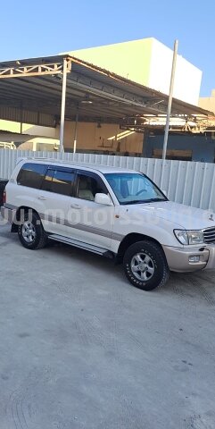 1999 Toyota Land Cruiser
