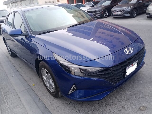 2021 Hyundai Elantra